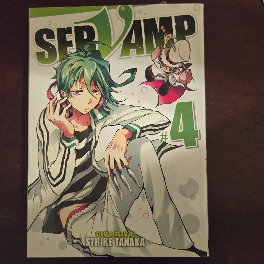 Servamp vol 4